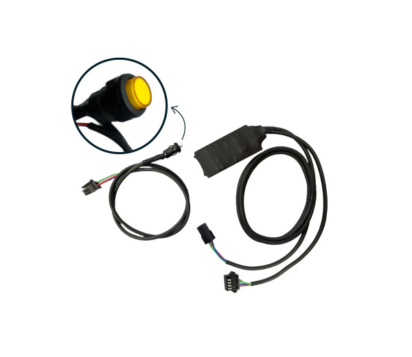 Адаптер Bluetooth с кнопкой запуска сб 6575